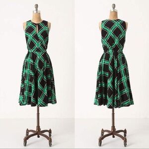 Anthropologie Maple Across the Land Dress